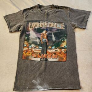 Lil Wayne Tha Block Is Hot Tshirt With Graphics Size Small